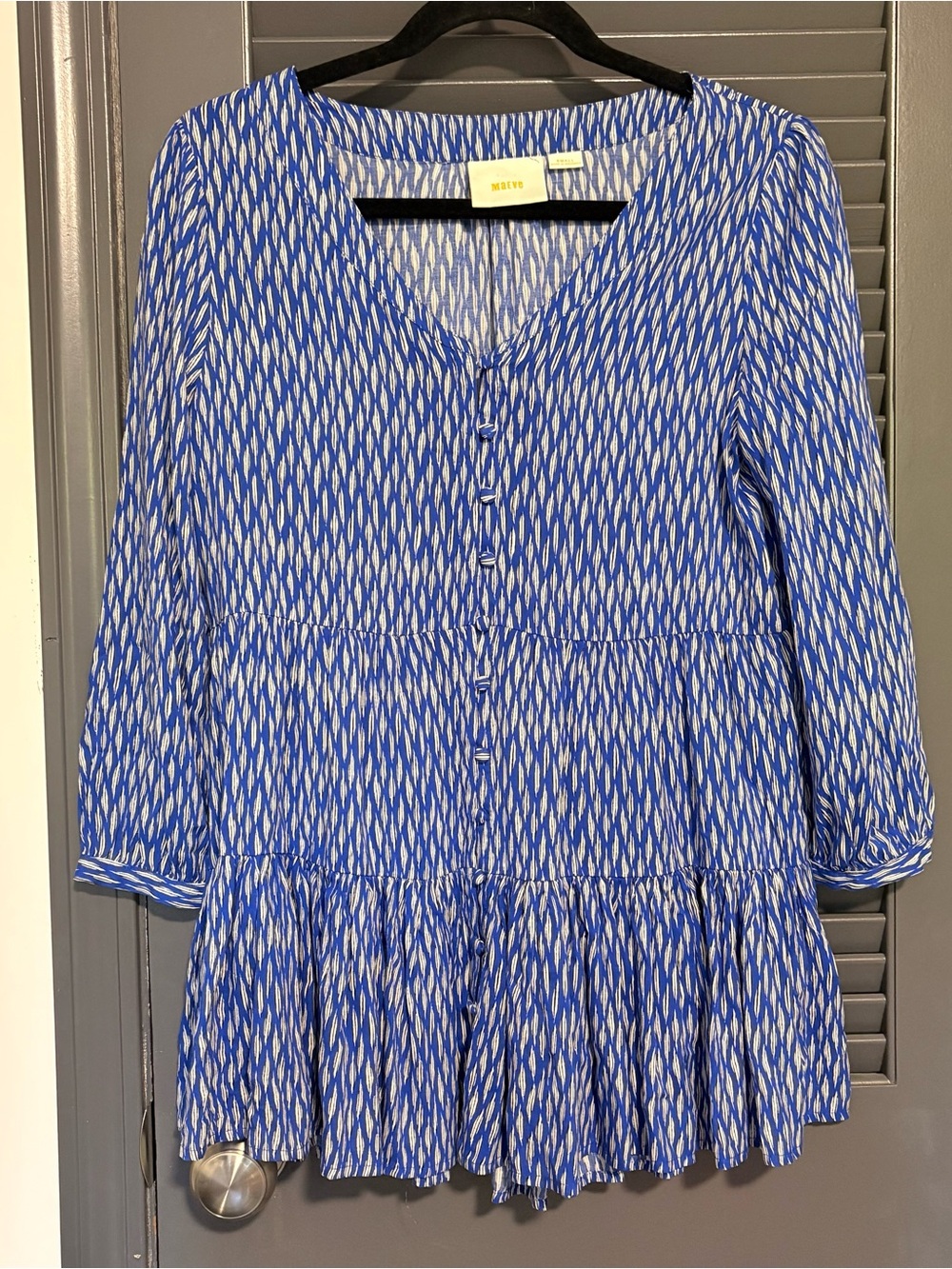 Anthropologie Maeve Lila Tunic Top